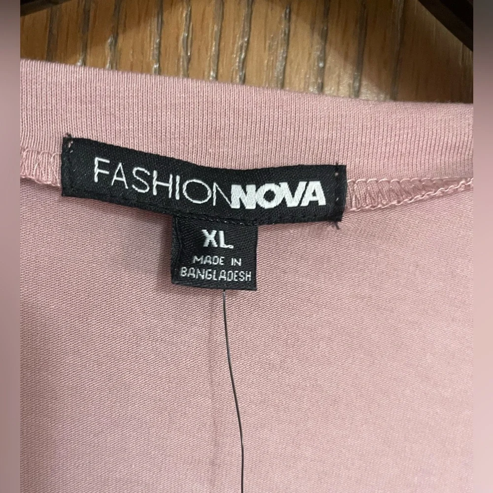 NWT Lavender Long Sleeve V Neck Bodysuit